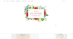 Desktop Screenshot of cozylittlehouse.com